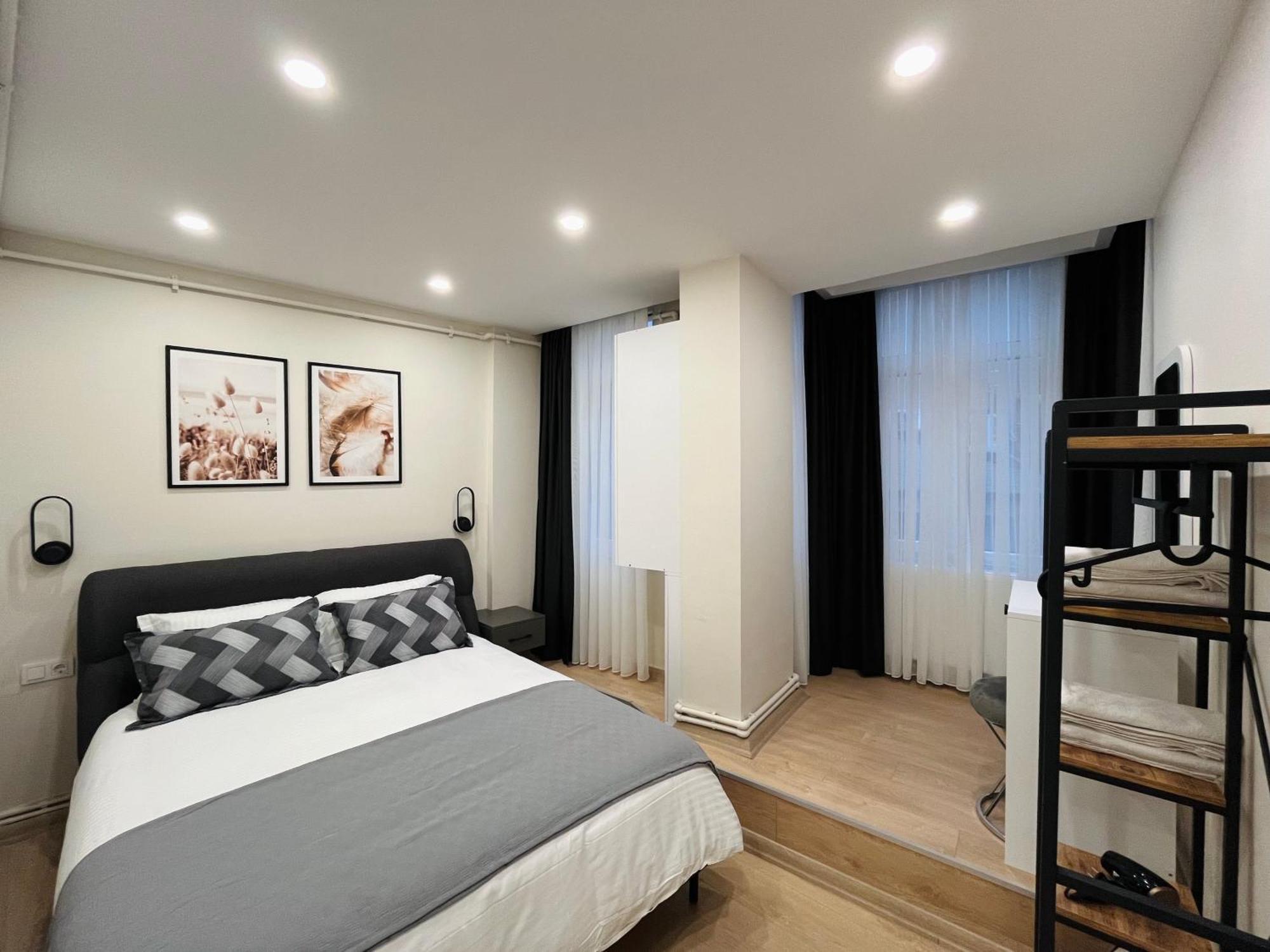 Westley Residence Taksim Isztambul Kültér fotó