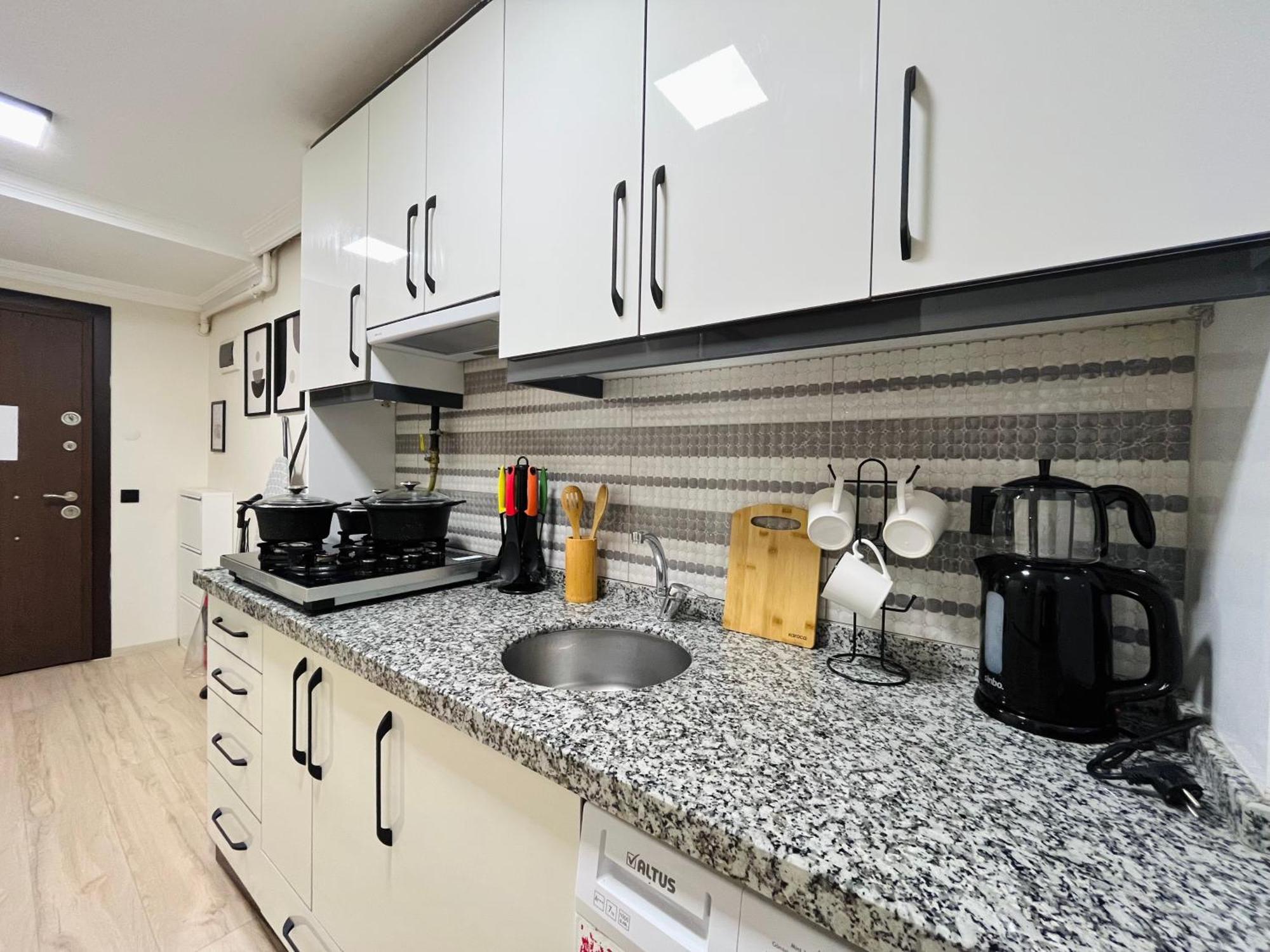 Westley Residence Taksim Isztambul Kültér fotó